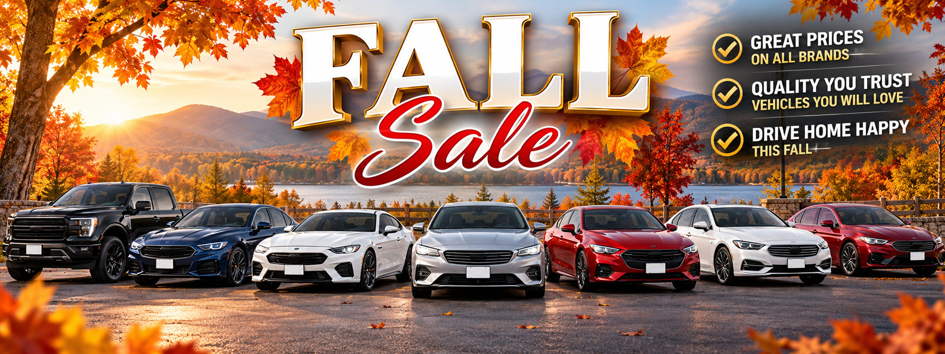 Fall sale